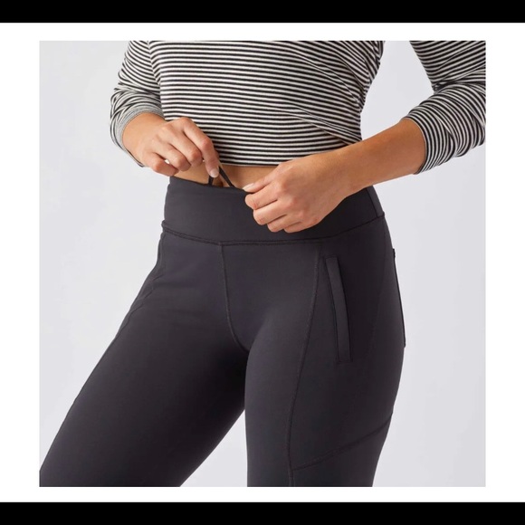 Duluth Trading Womens NoGA Namastash Slim Leg Pant XXL NWT - Picture 3 of 8